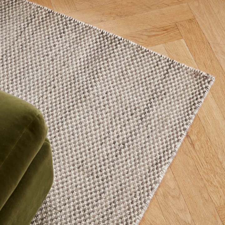 Moiré kelimmatta 170x240 cm - Grå - HAY