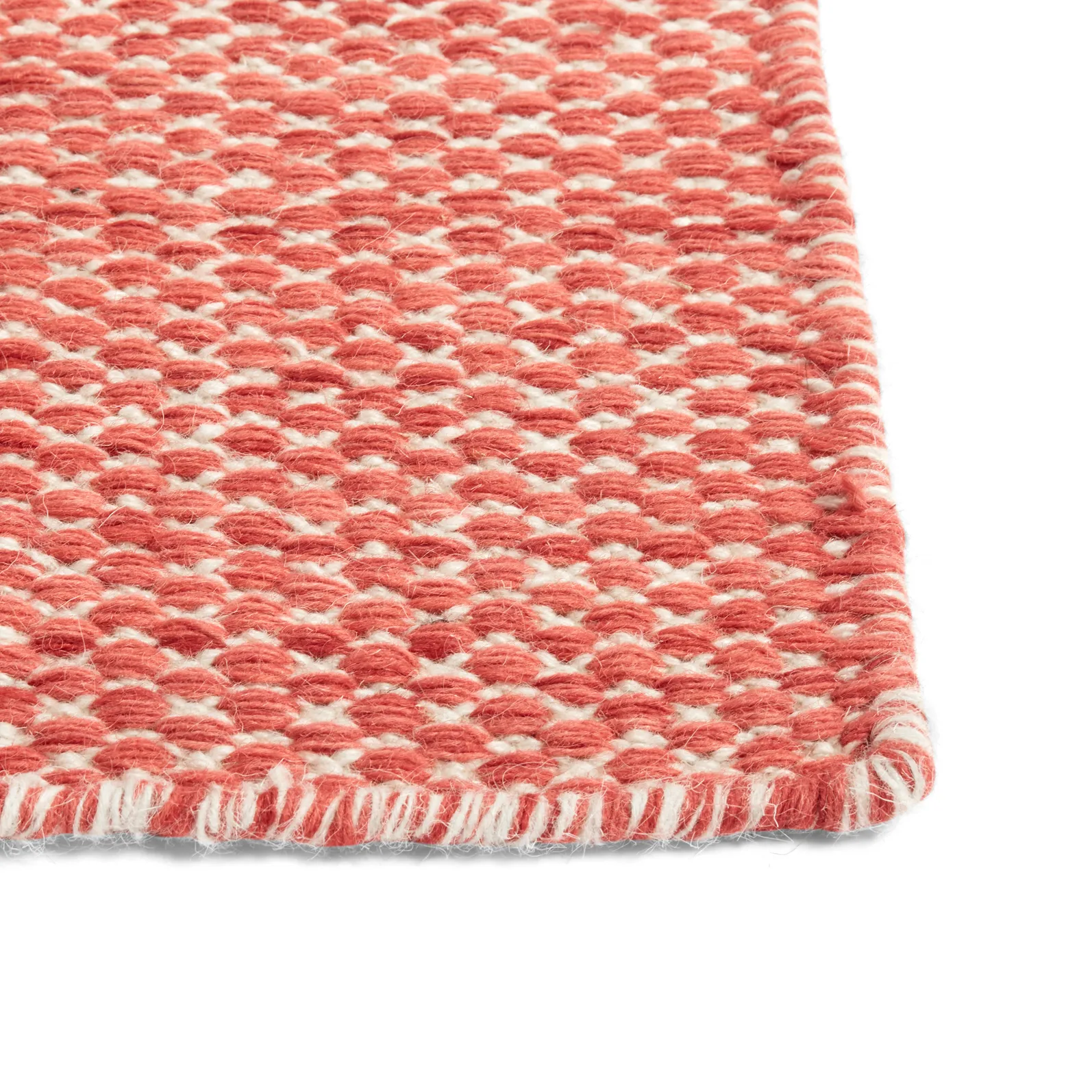 Moiré kelimmatta 170x240 cm, Korall HAY