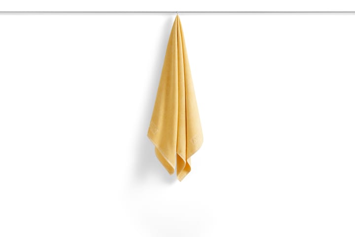 Mono badhandduk 70x140 cm, Yellow HAY