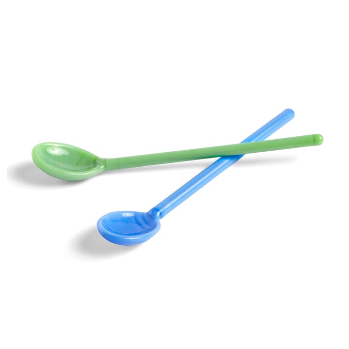 Mono glassked 2-pack - Sky blue-green - HAY