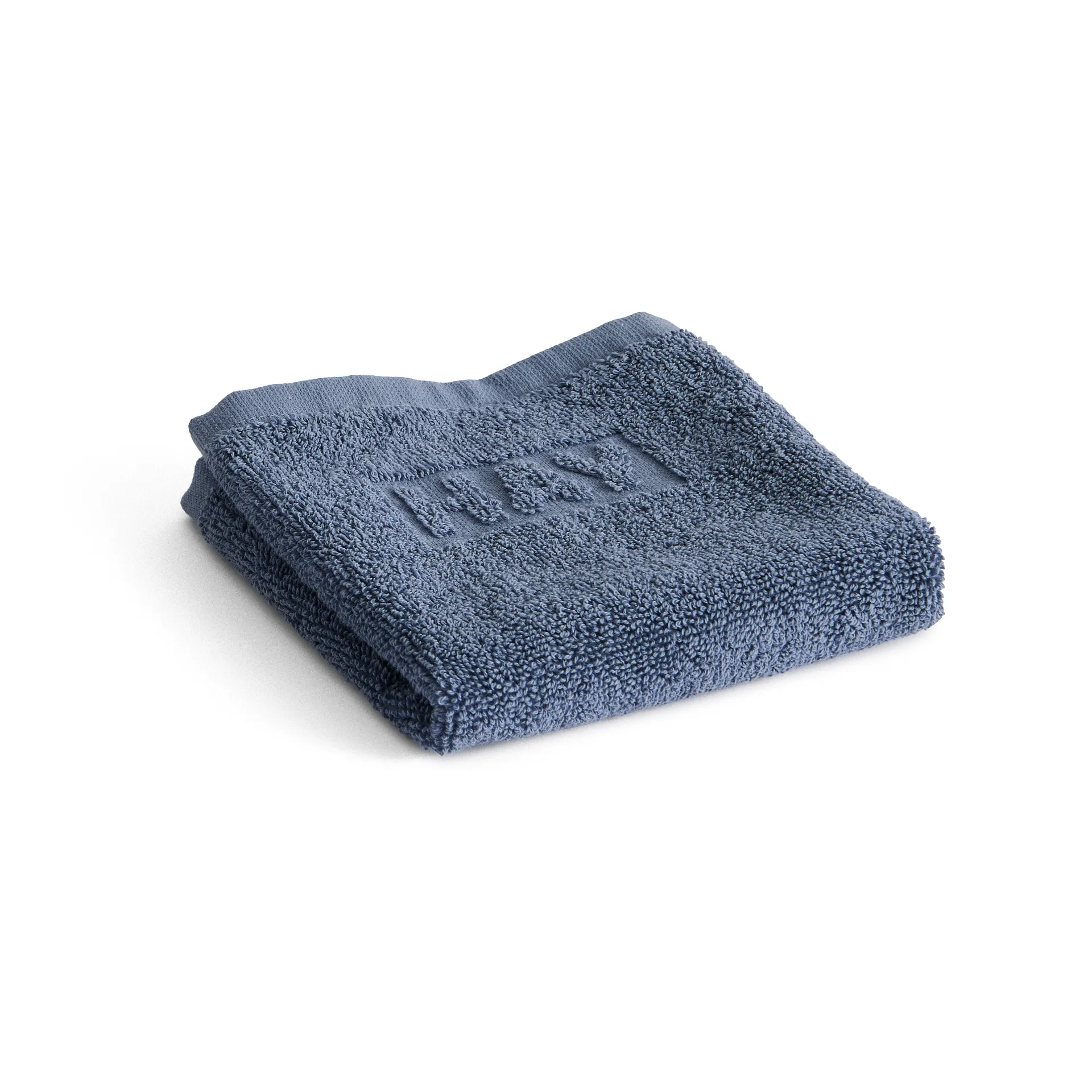 Mono handduk 30x30 cm, Steel blue HAY