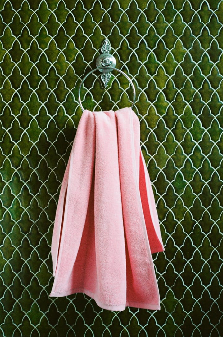 Mono handduk 50x100 cm - Pink - HAY