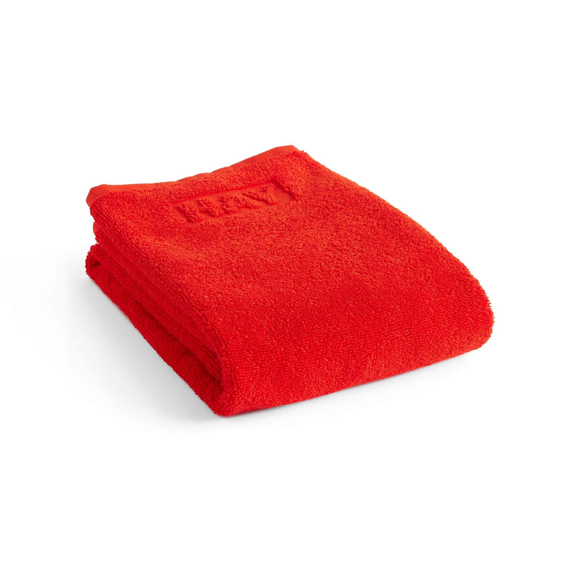 Mono handduk 50x90 cm, Poppy red HAY