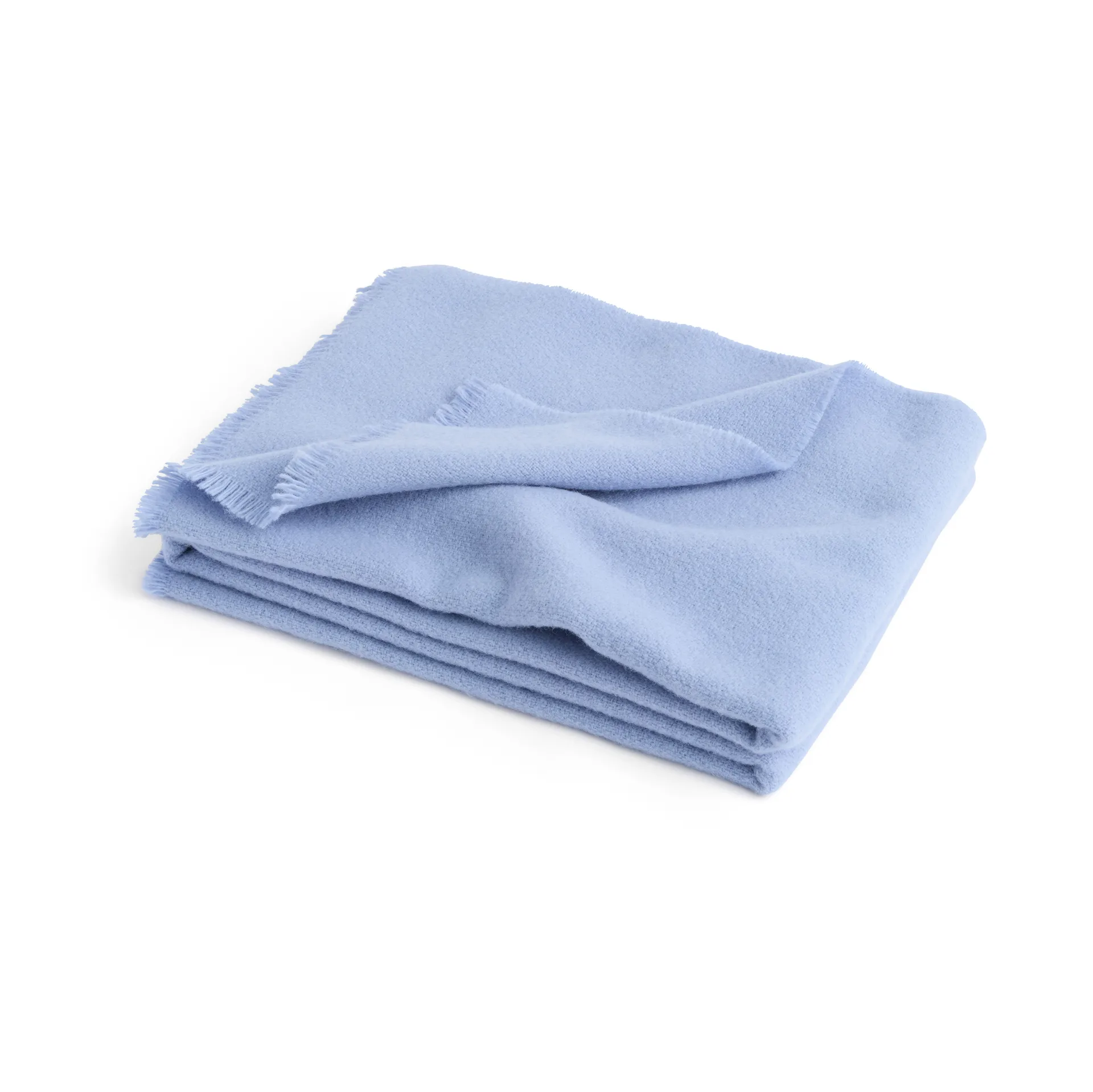 Mono ullpläd 130x180 cm, Light blue HAY