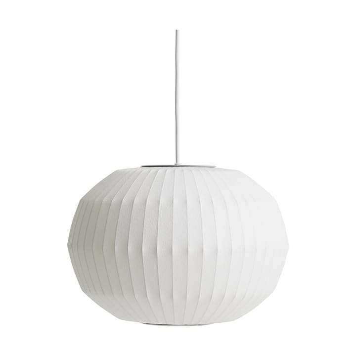 Nelson Bubble Angled sphere pendel S - Off white - HAY