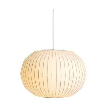 Nelson Bubble Angled sphere pendel S - Off white - HAY