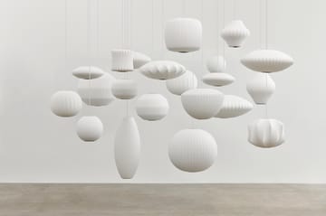Nelson Bubble Angled sphere pendel S - Off white - HAY