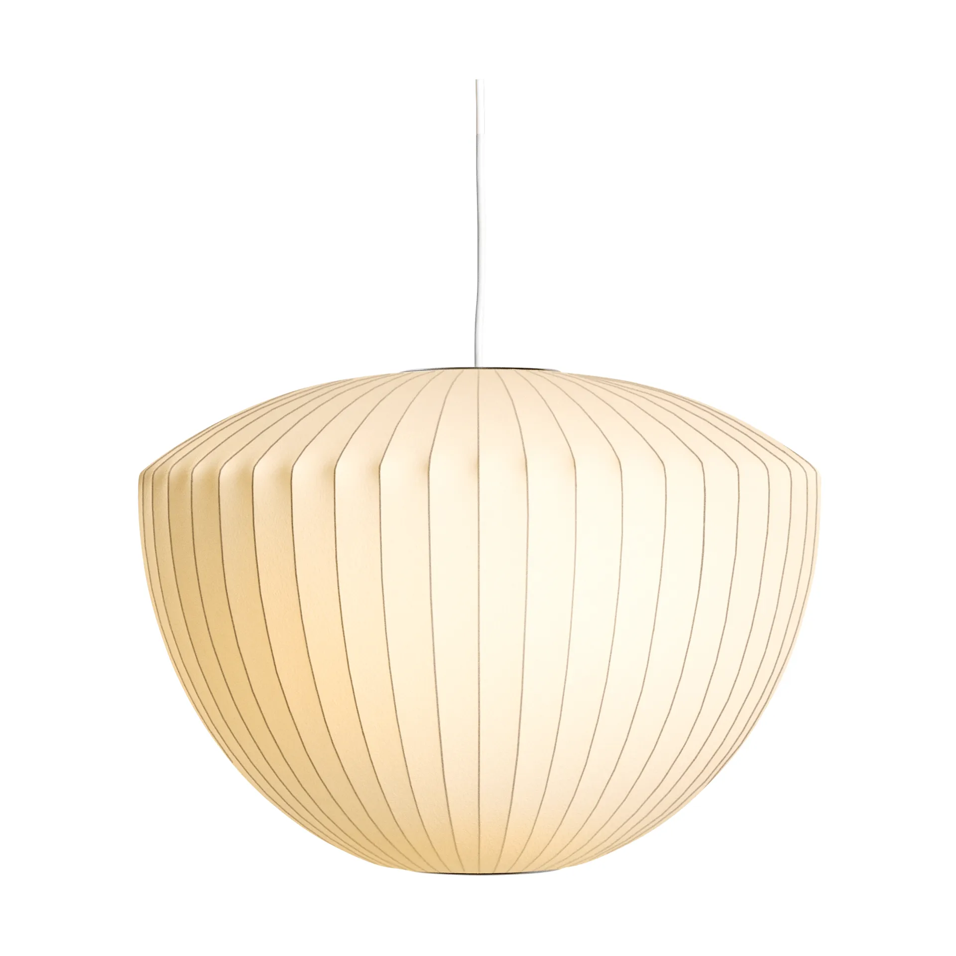 Nelson Bubble Apple pendel, Off white HAY