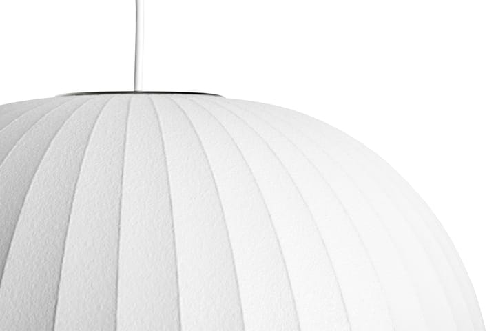 Nelson Bubble Ball pendel M - Off white - HAY