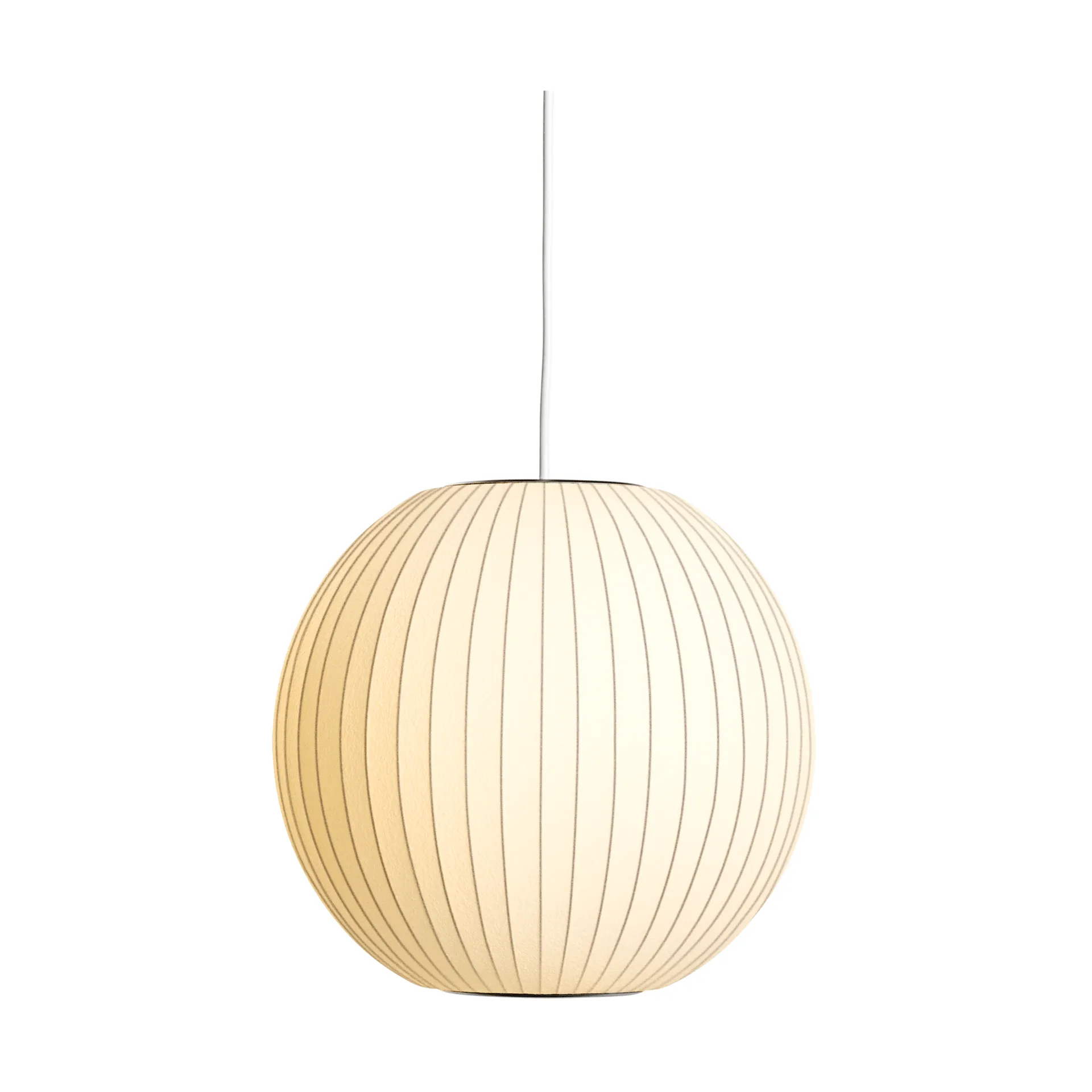 Nelson Bubble Ball pendel S, Off white HAY