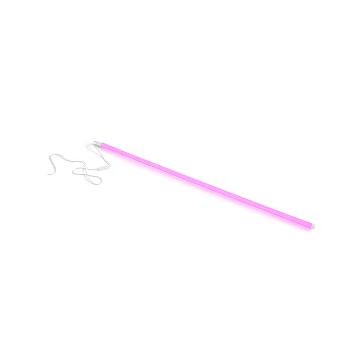 Neon Tube lysrörslampa 150 cm - pink - HAY