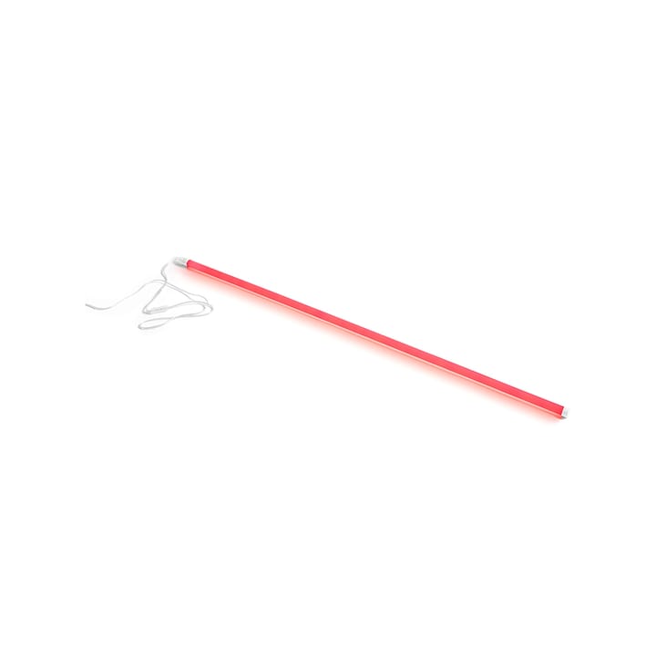 Neon Tube lysrörslampa 150 cm - red - HAY