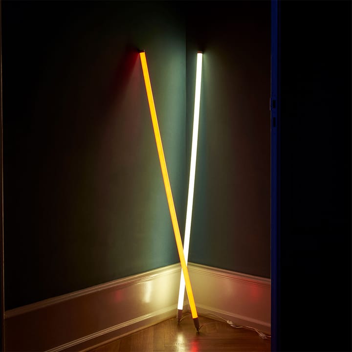 Neon Tube lysrörslampa 150 cm - yellow - HAY