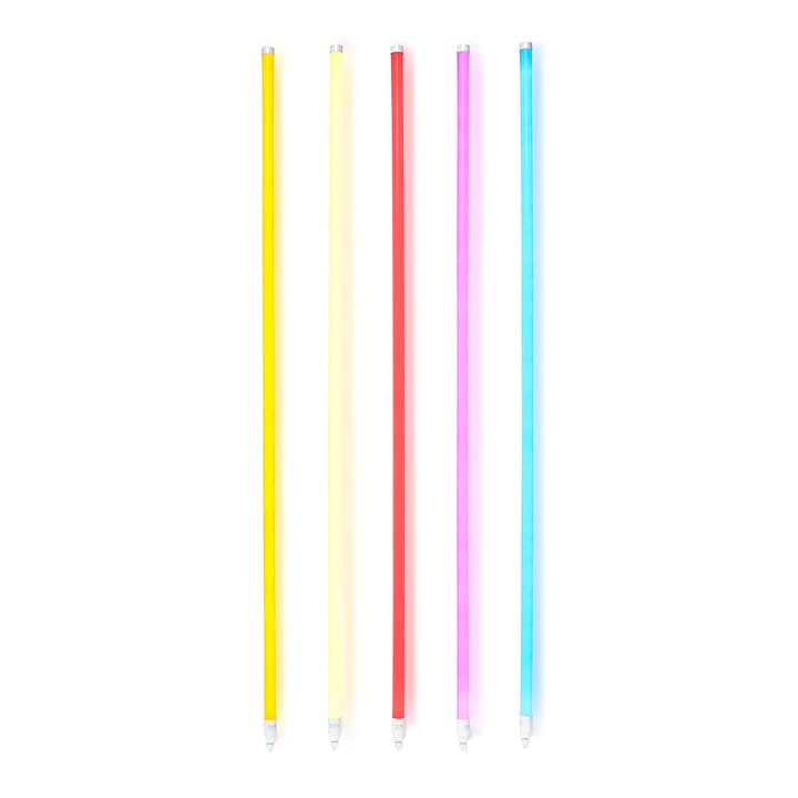 Neon Tube lysrörslampa - ice blue - HAY