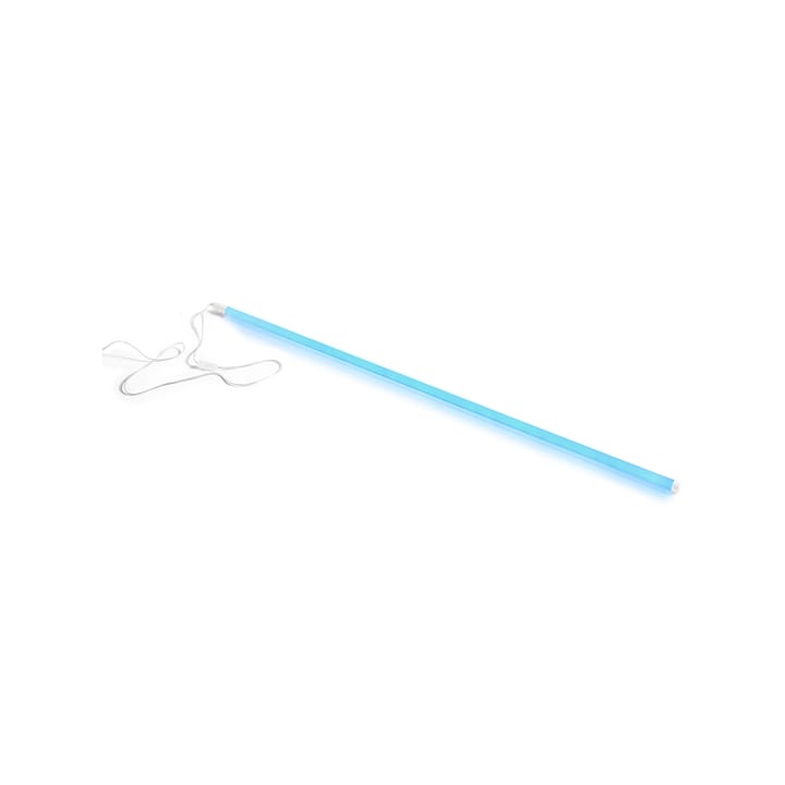Neon Tube lysrörslampa - ice blue - HAY