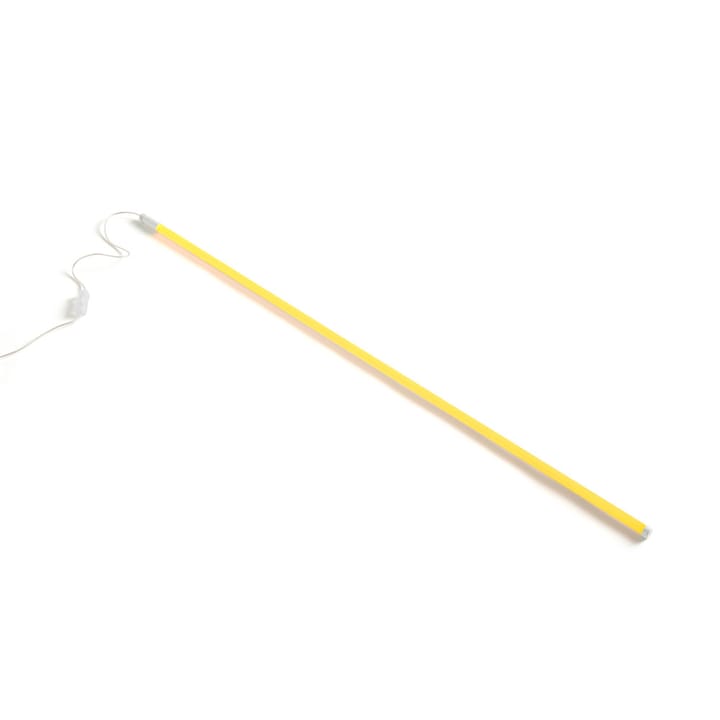 Neon Tube Slim lysrörslampa 120 cm, Yellow HAY