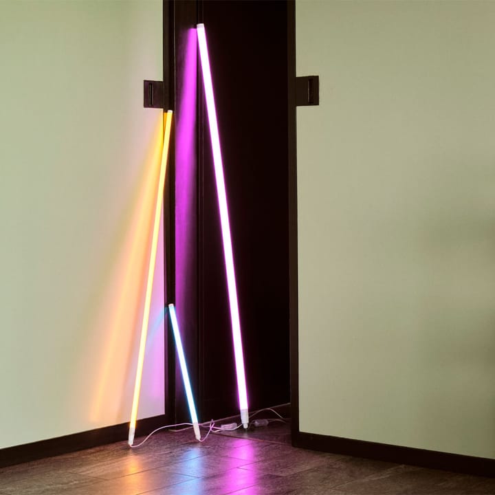 Neon Tube Slim lysrörslampa 120 cm, Yellow HAY