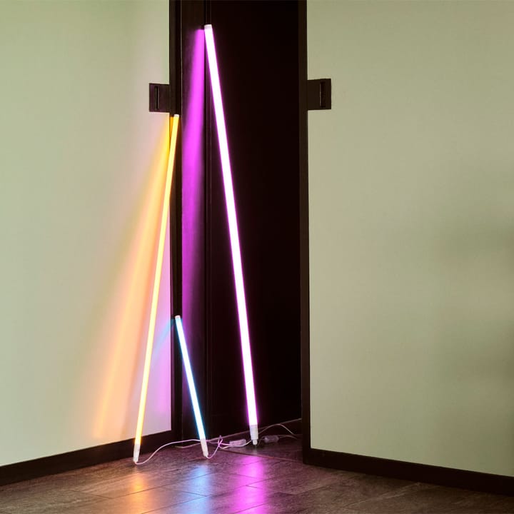 Neon Tube Slim lysrörslampa 120 cm - Yellow - HAY