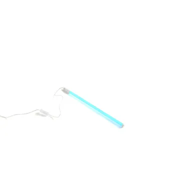 Neon Tube Slim lysrörslampa 50 cm - Blue - HAY