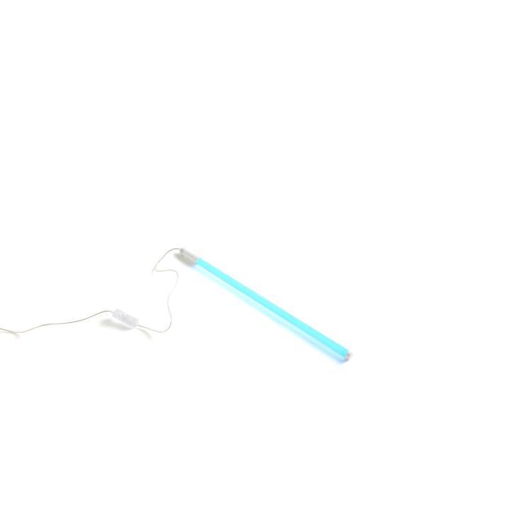 Neon Tube Slim lysrörslampa - blue, 50 cm - HAY