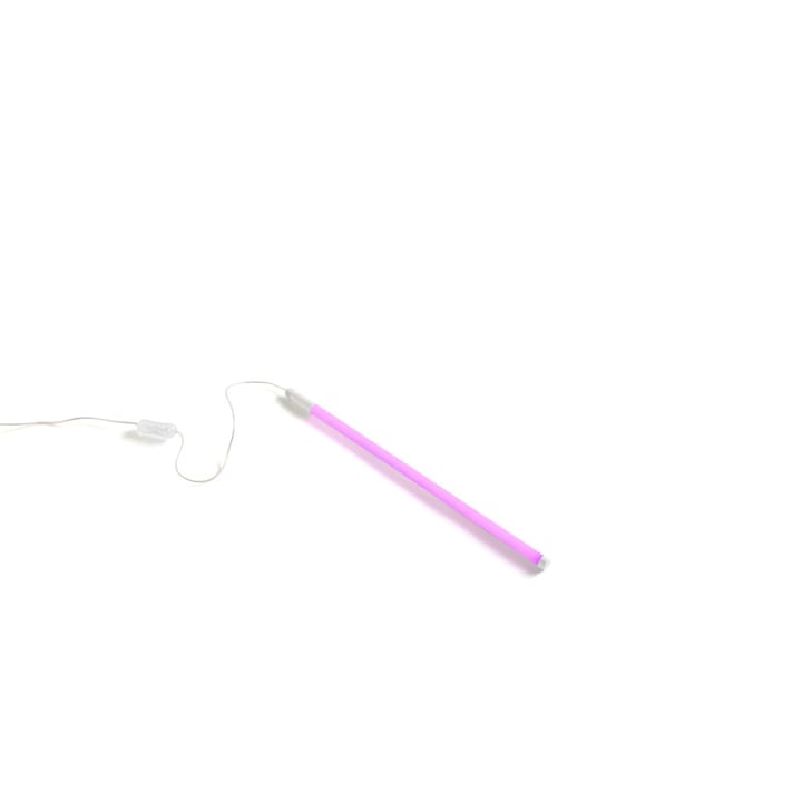 Neon Tube Slim lysrörslampa - pink, 50 cm - HAY
