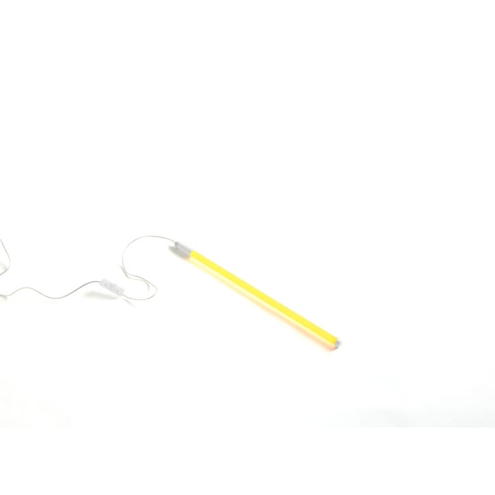 Neon Tube Slim lysrörslampa - yellow, 50 cm - HAY