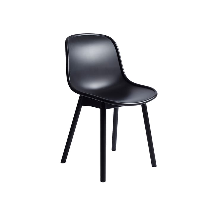 Neu 13 stol - soft black, svart vattenlackat ekstativ - HAY