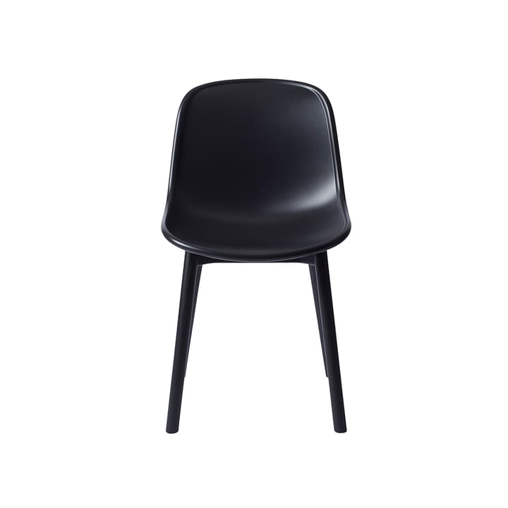 Neu 13 stol - soft black, svart vattenlackat ekstativ - HAY
