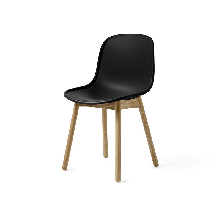 Neu 13 stol - soft black, vattenlackat ekstativ - HAY