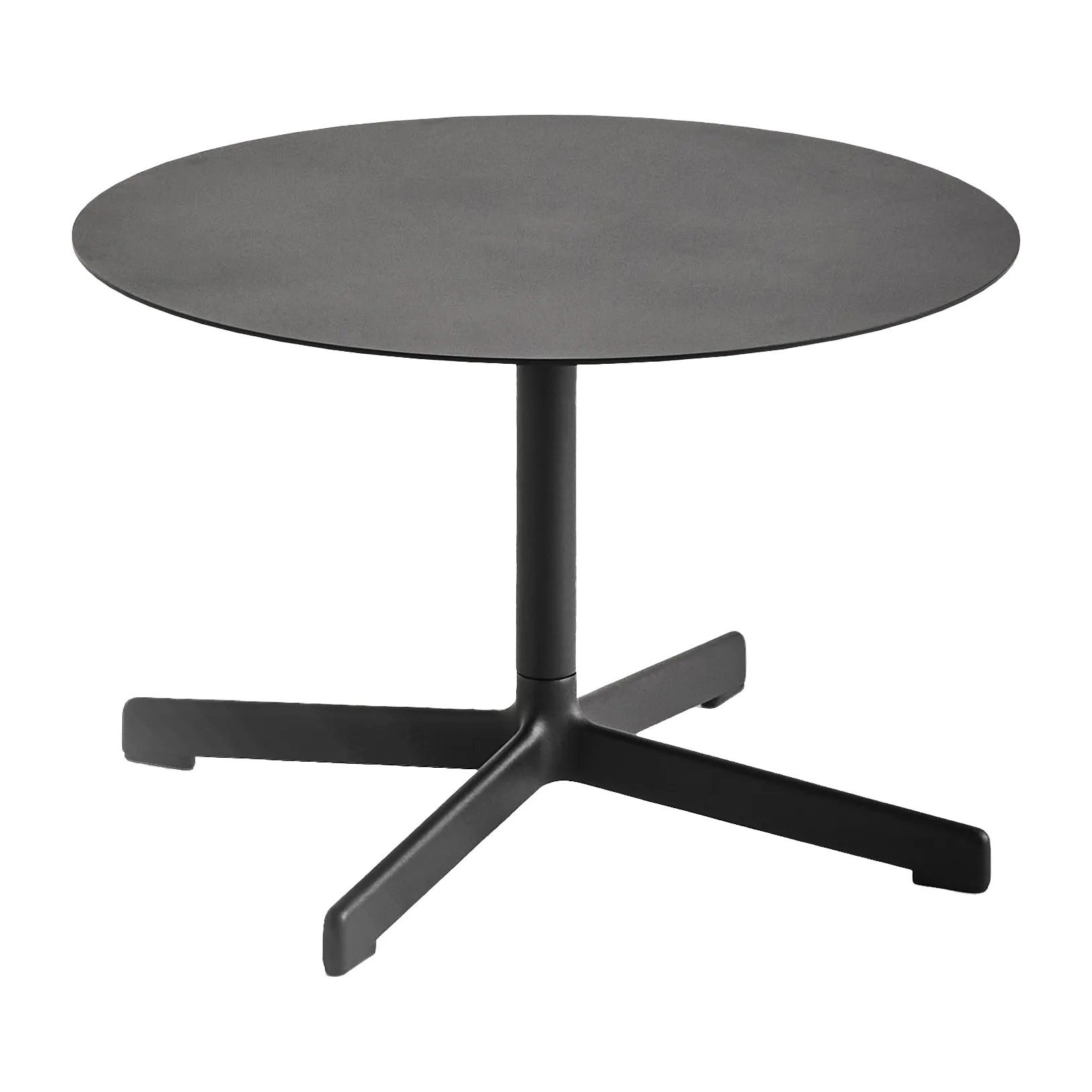 Neu Low Table bord Ø60 cm, Anthracite HAY