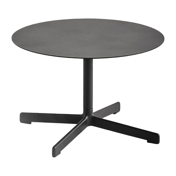 Neu Low Table bord Ø60 cm - Anthracite - HAY