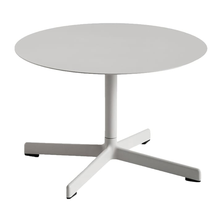 Neu Low Table bord Ø60 cm - Sky grey - HAY