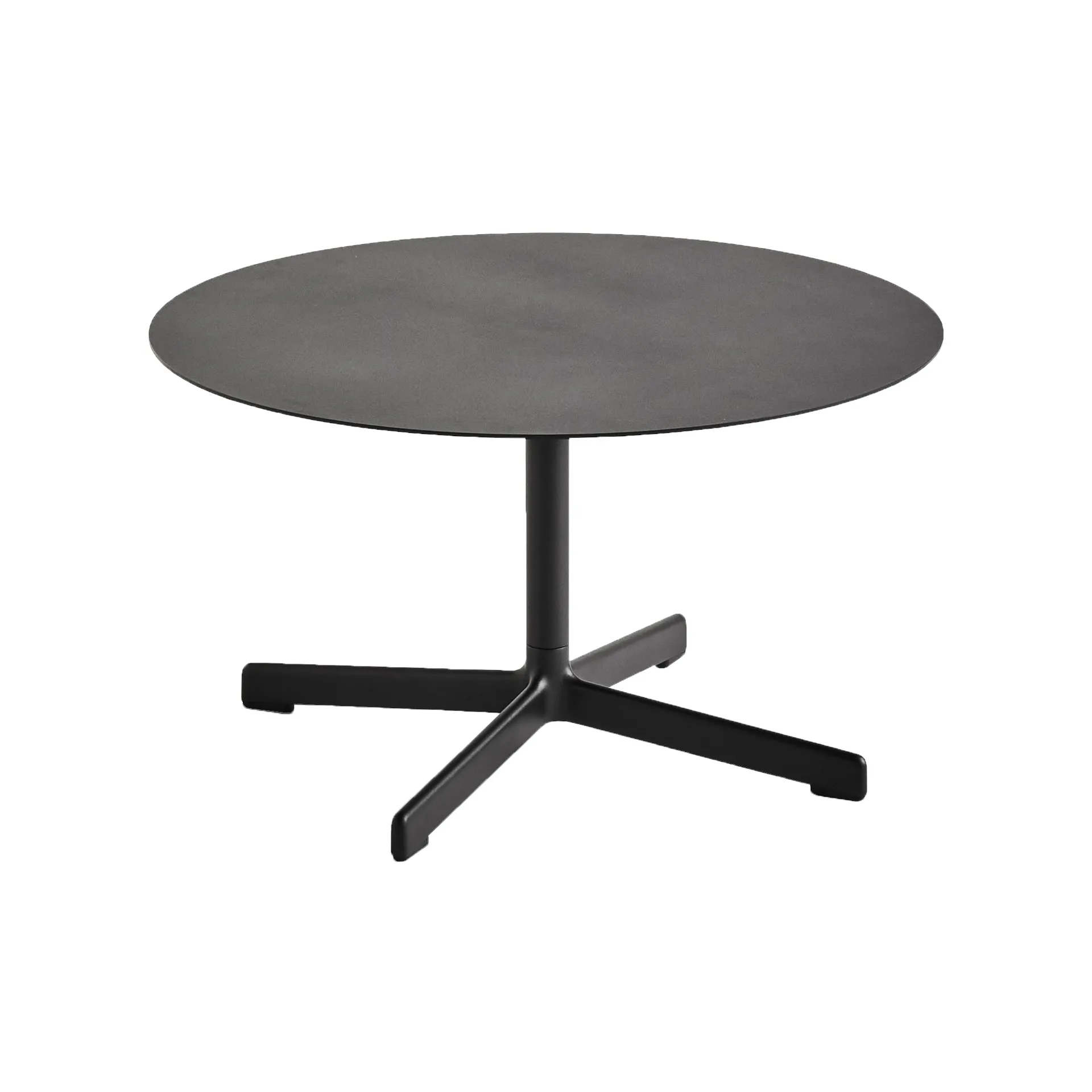 Neu Low Table bord Ø70 cm, Anthracite HAY