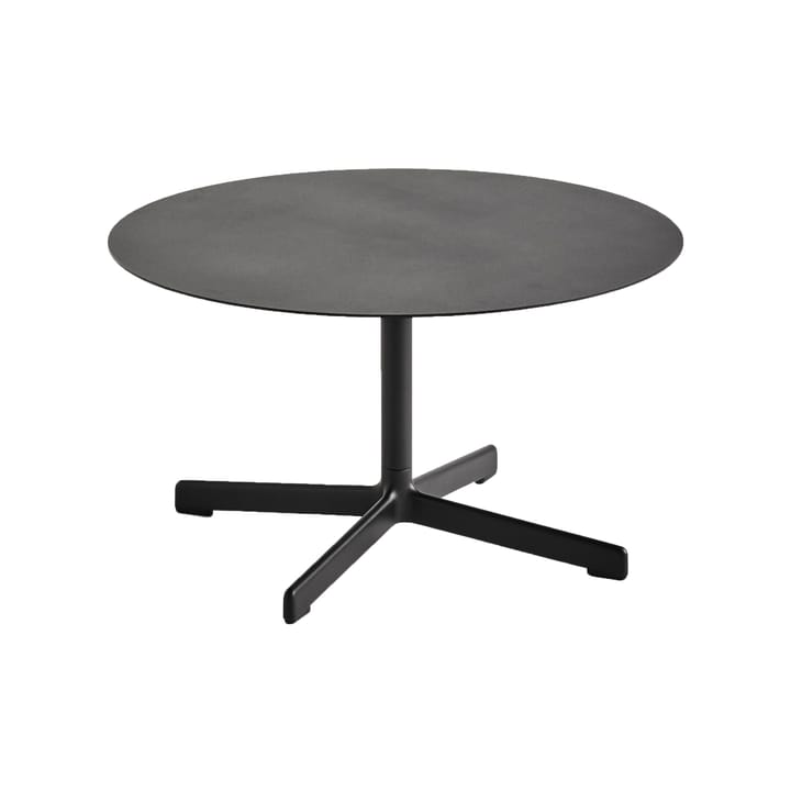 Neu Low Table bord Ø70 cm - Anthracite - HAY