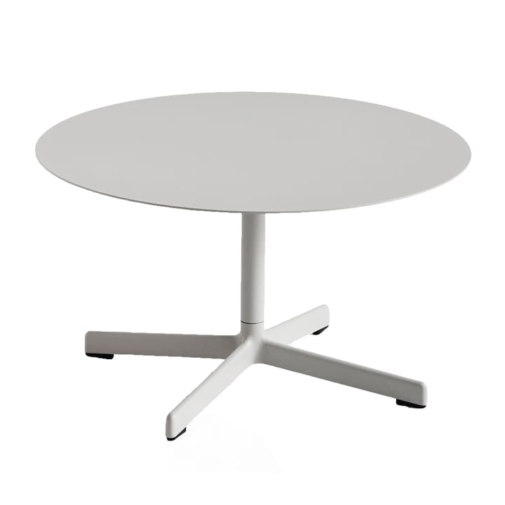 Neu Low Table bord Ø70 cm - Sky grey - HAY