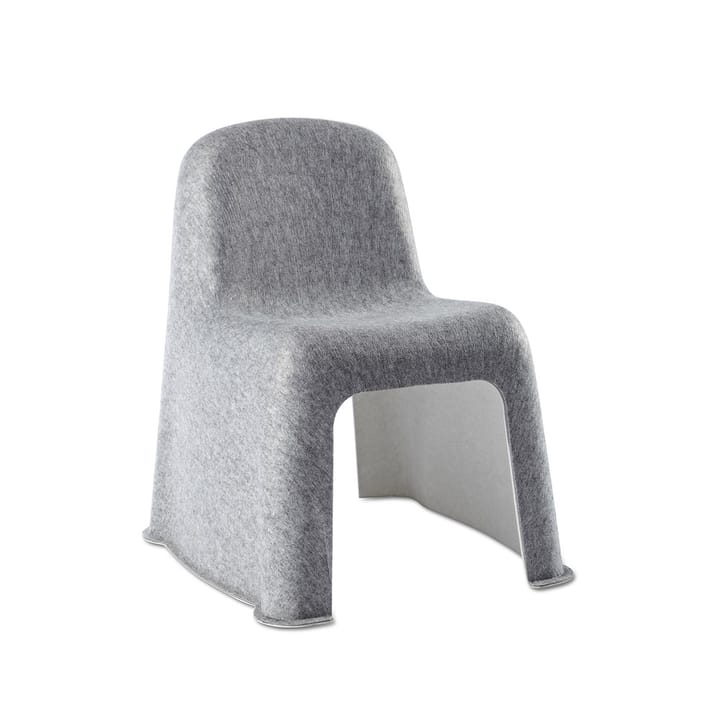 Nobody stol - light grey, insidan offwhite - HAY
