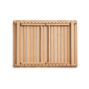 Outdoor Market bord ihopfällbart - Bok, large - HAY