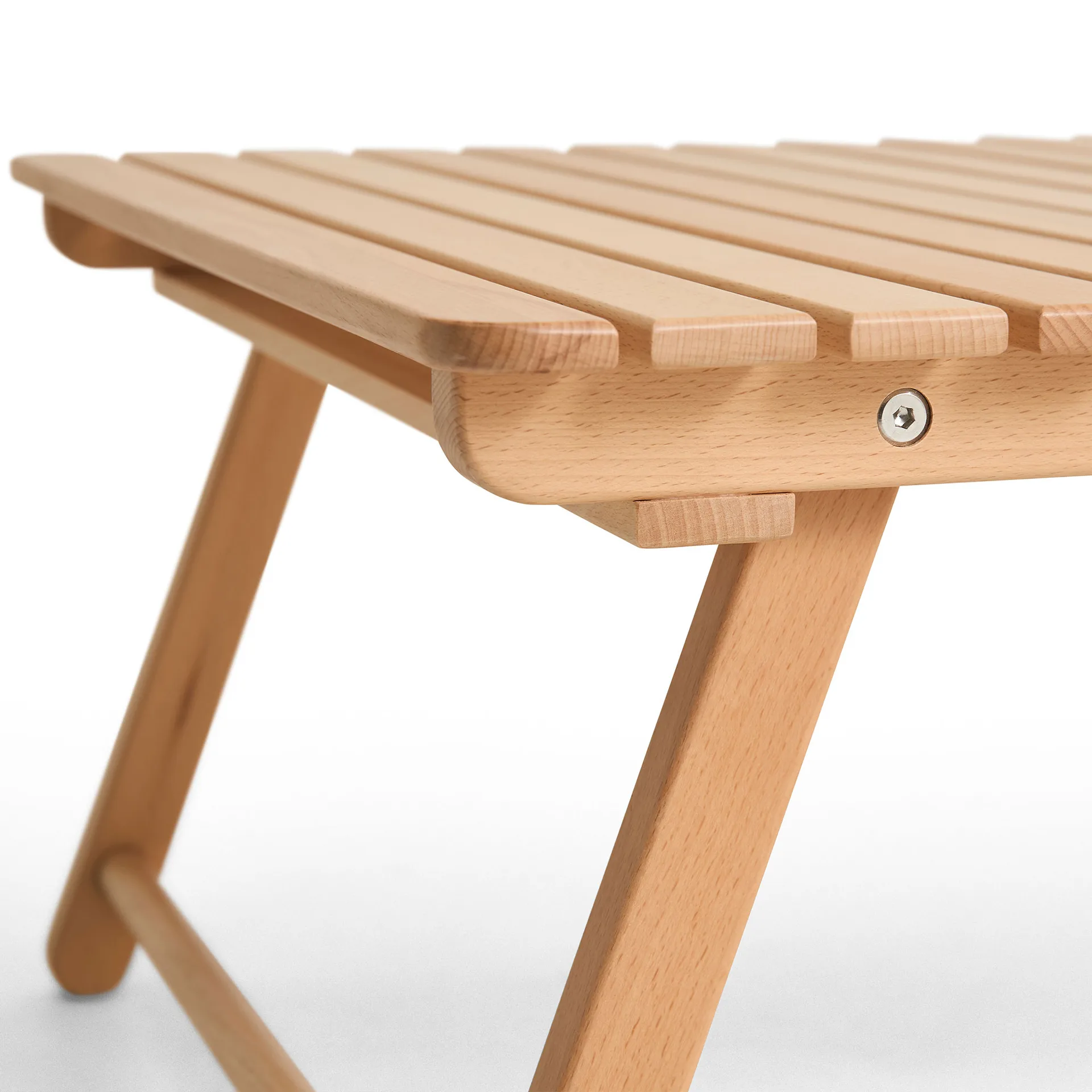 Outdoor Market bord ihopfällbart, Bok, large HAY