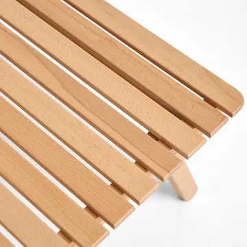 Outdoor Market bord ihopfällbart - Bok, large - HAY