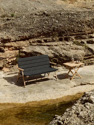Outdoor Market bord ihopfällbart - Bok, large - HAY