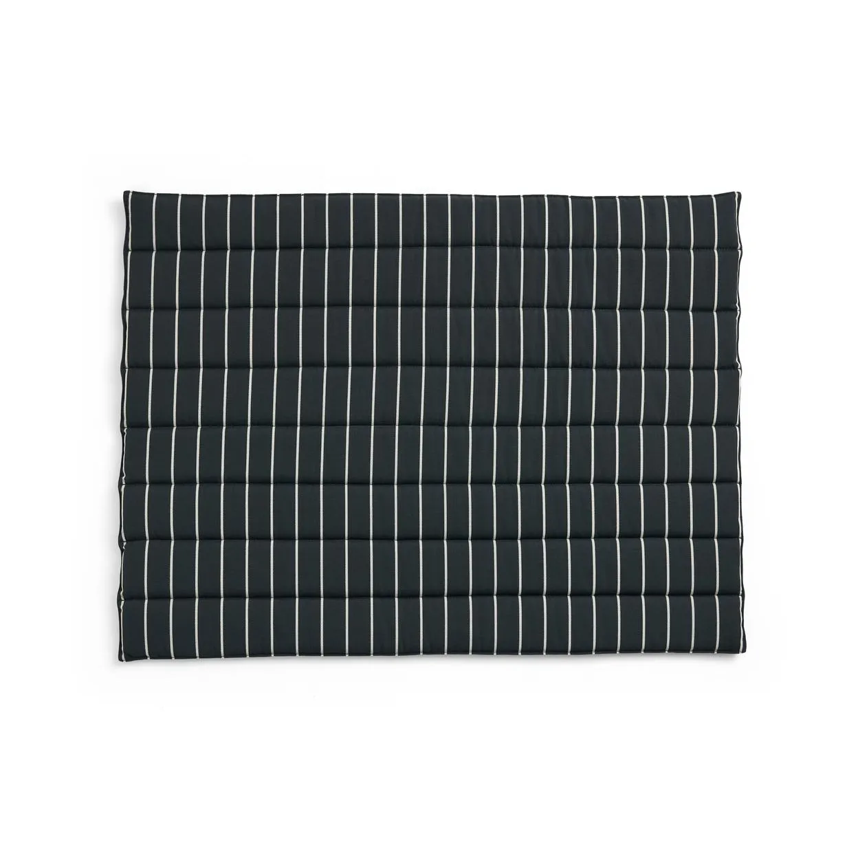 Outdoor Market dyna till soffa, Black-beige, 2-sits HAY