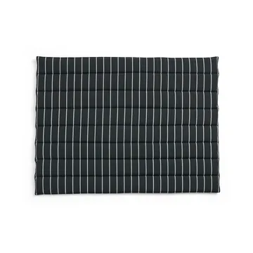 Outdoor Market dyna till soffa - Black-beige, 2-sits - HAY