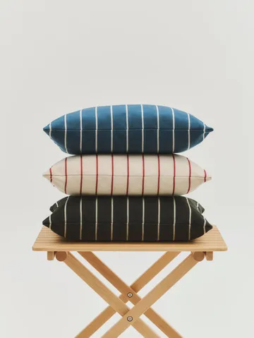 Outdoor Market kudde - Black-beige, 45x35 cm - HAY