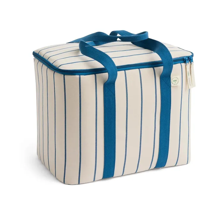 Outdoor Market kylväska - Blue-beige - HAY