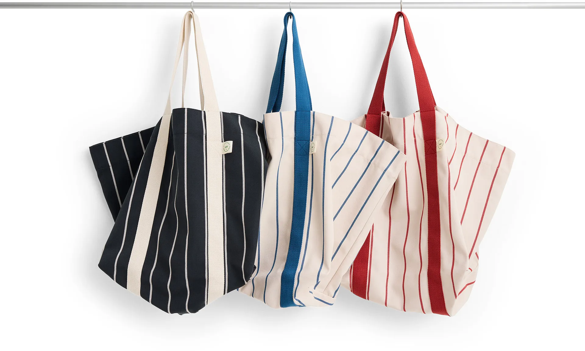 Outdoor Market picknickväska, Black-beige, medium HAY