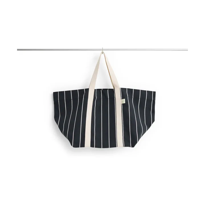 Outdoor Market picknickväska - Black-beige, medium - HAY