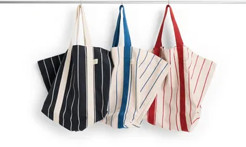 Outdoor Market picknickväska - Blue-beige, medium - HAY