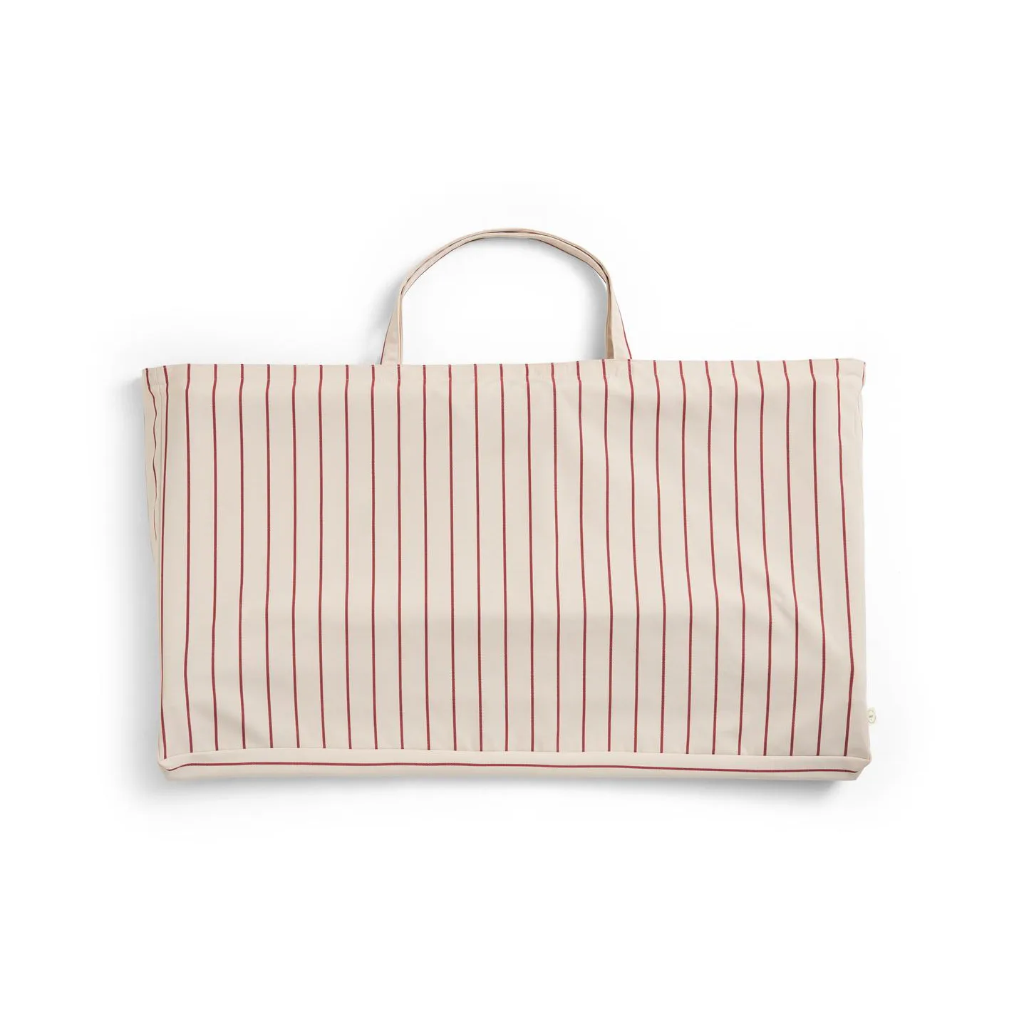 Outdoor Market soffa ihopfällbar, Beige-red, 2-sits HAY