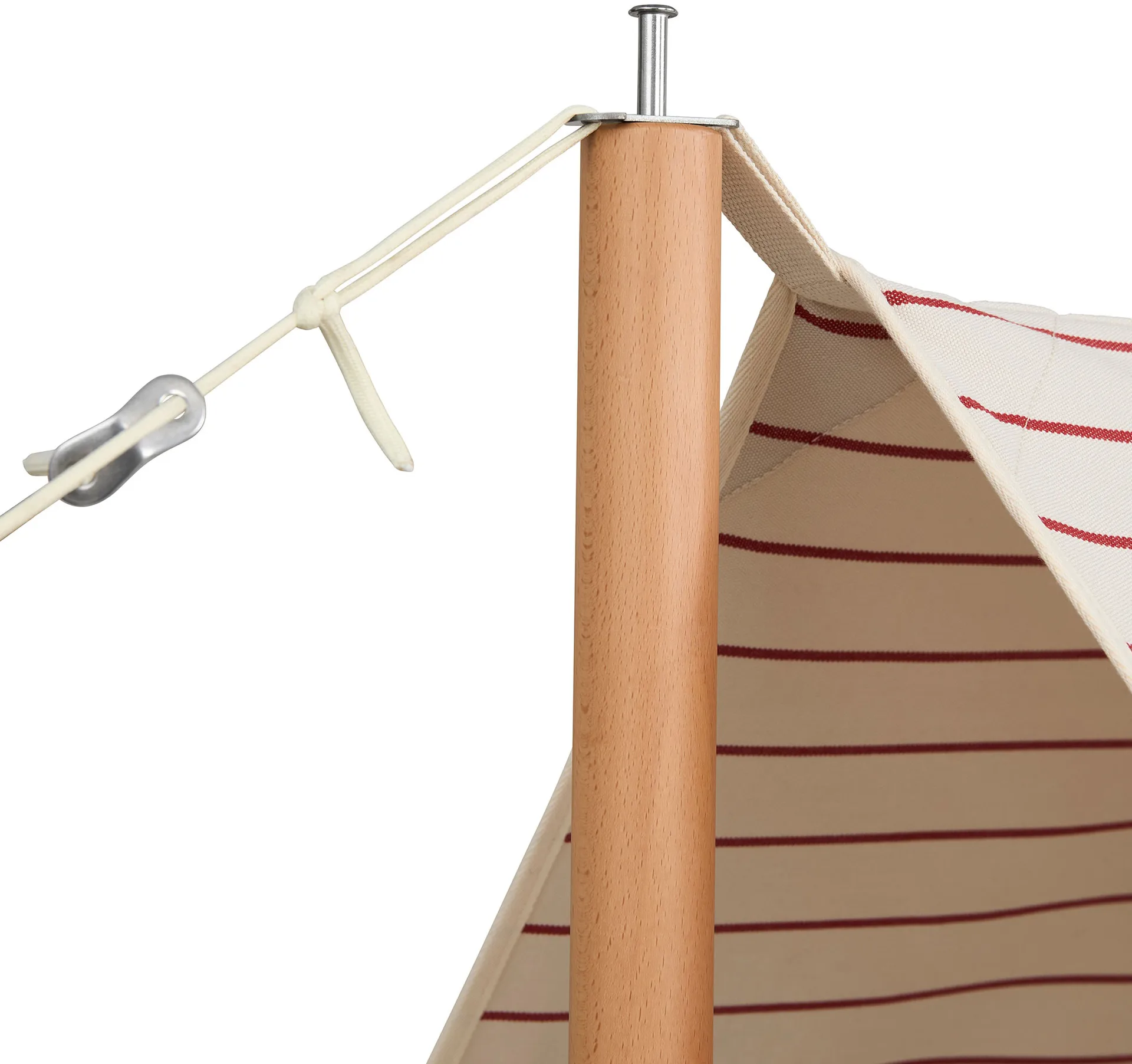 Outdoor Market solskydd, Beige-red, 200x240 cm HAY