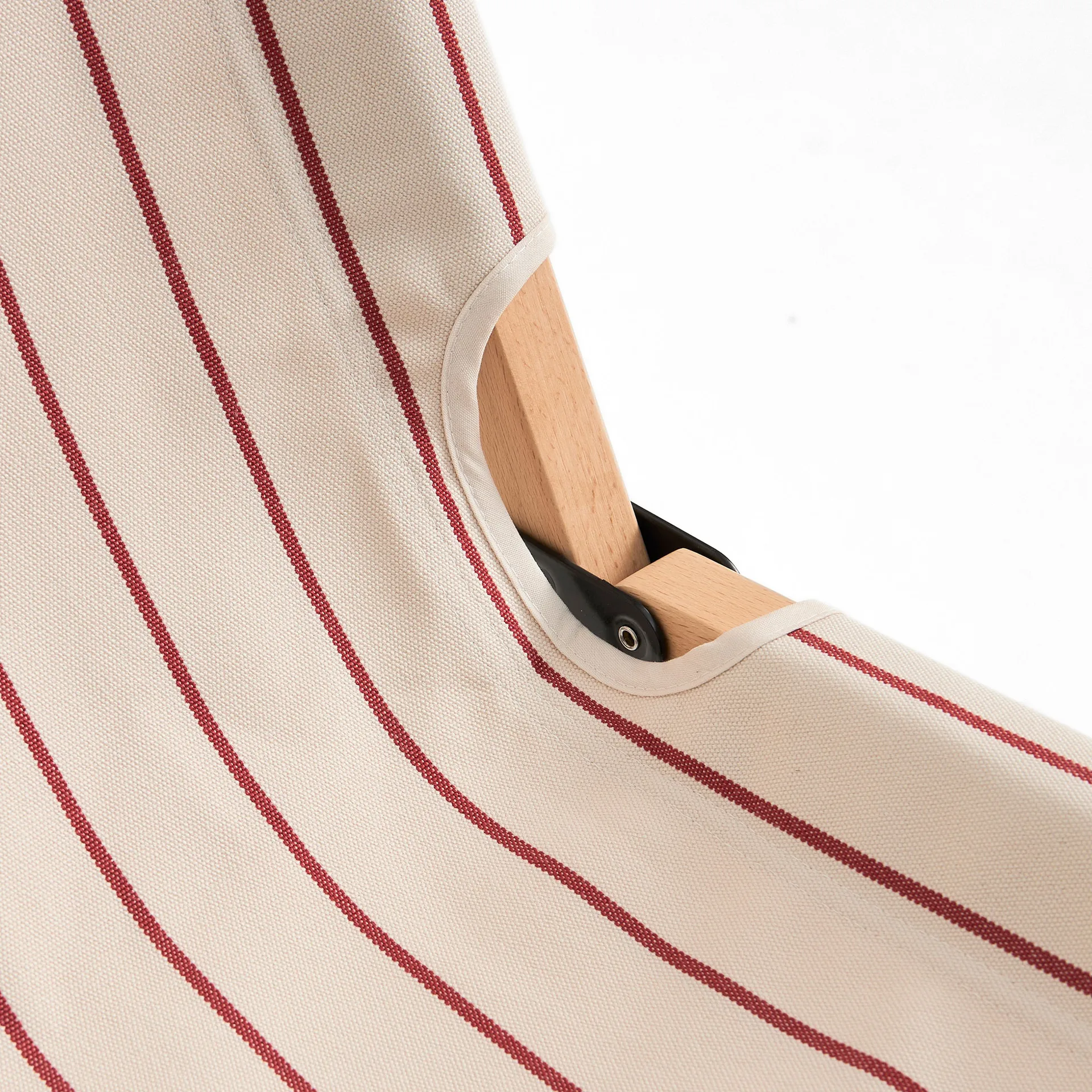 Outdoor Market stol ihopfällbar, Beige-red HAY